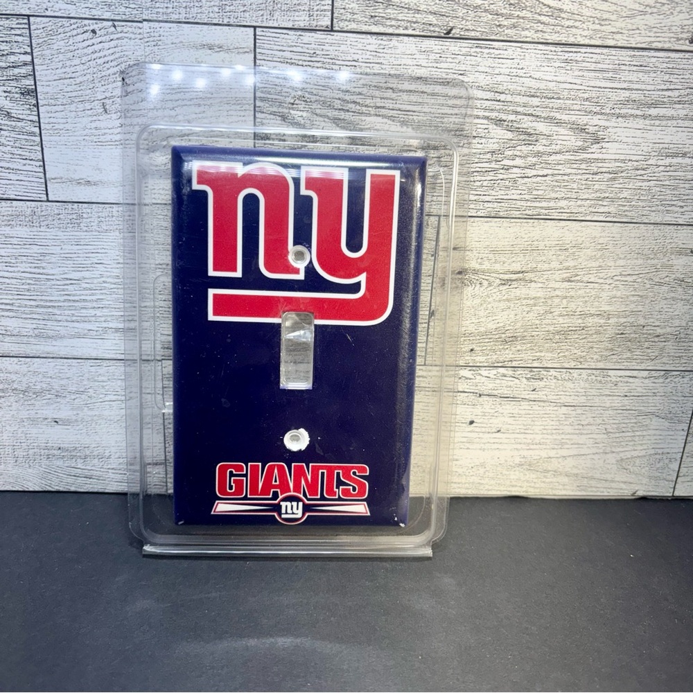 New York Giants NFL Giants Light Switch Plate‎ Cover